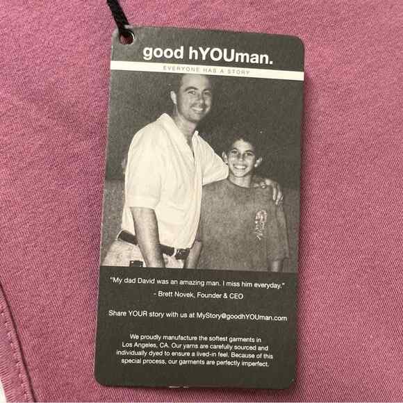 Good hYOUman Good Vibes Tank Top Size Small NWT - Picture 5 of 7